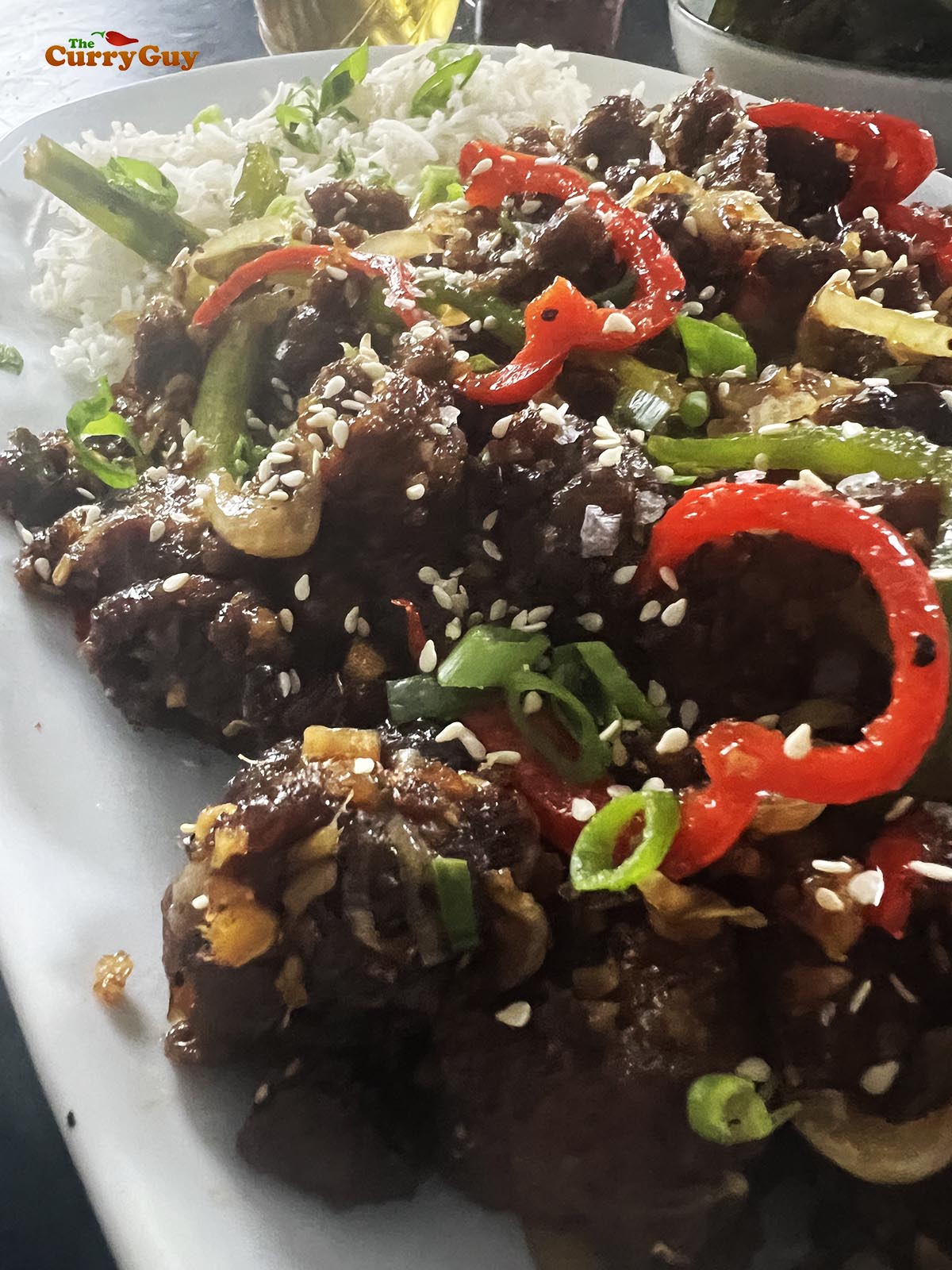 Mongolian beef
