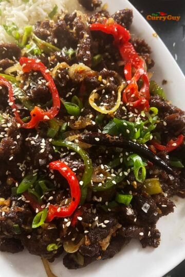 Mongolian beef