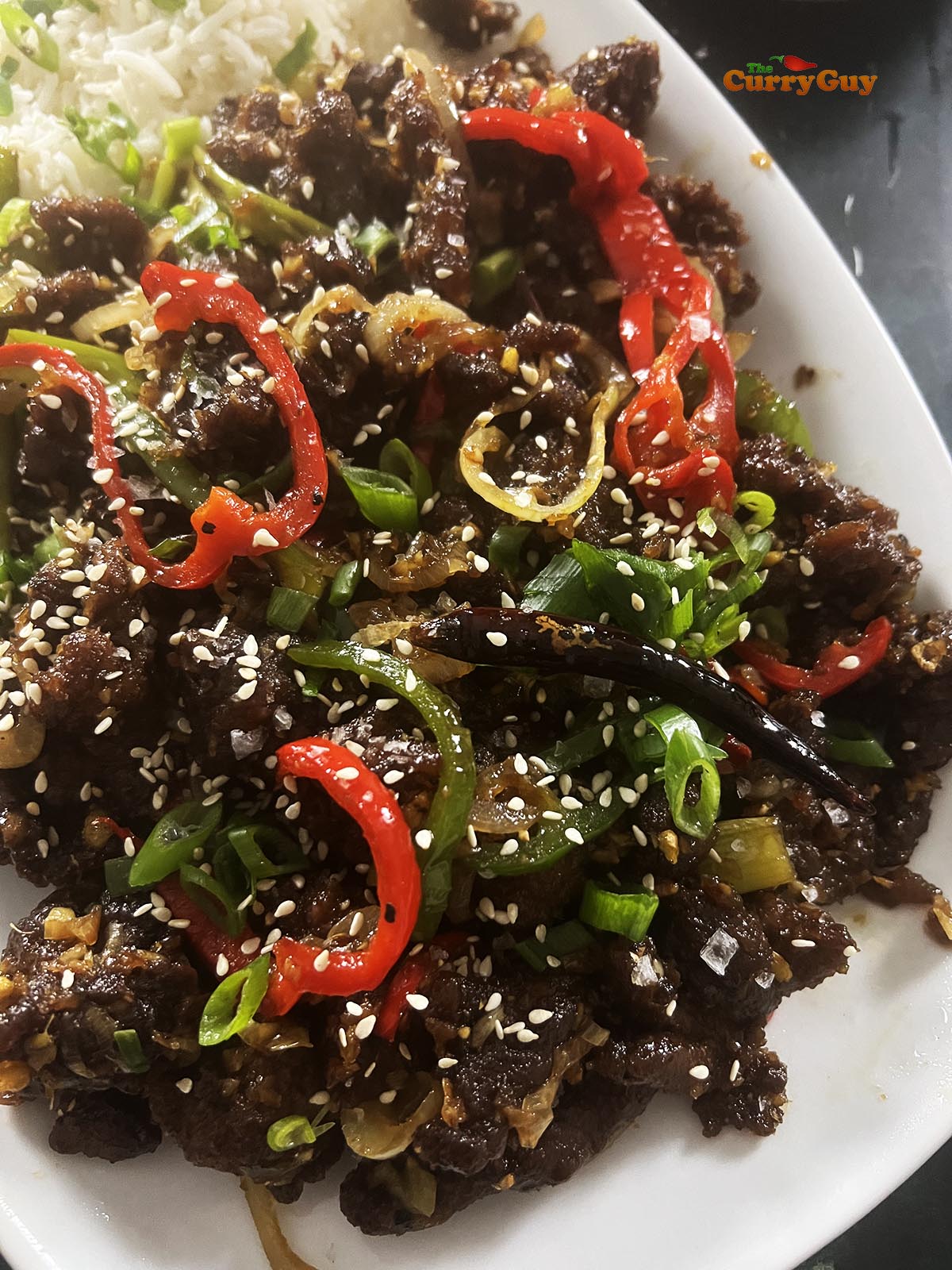 Mongolian beef