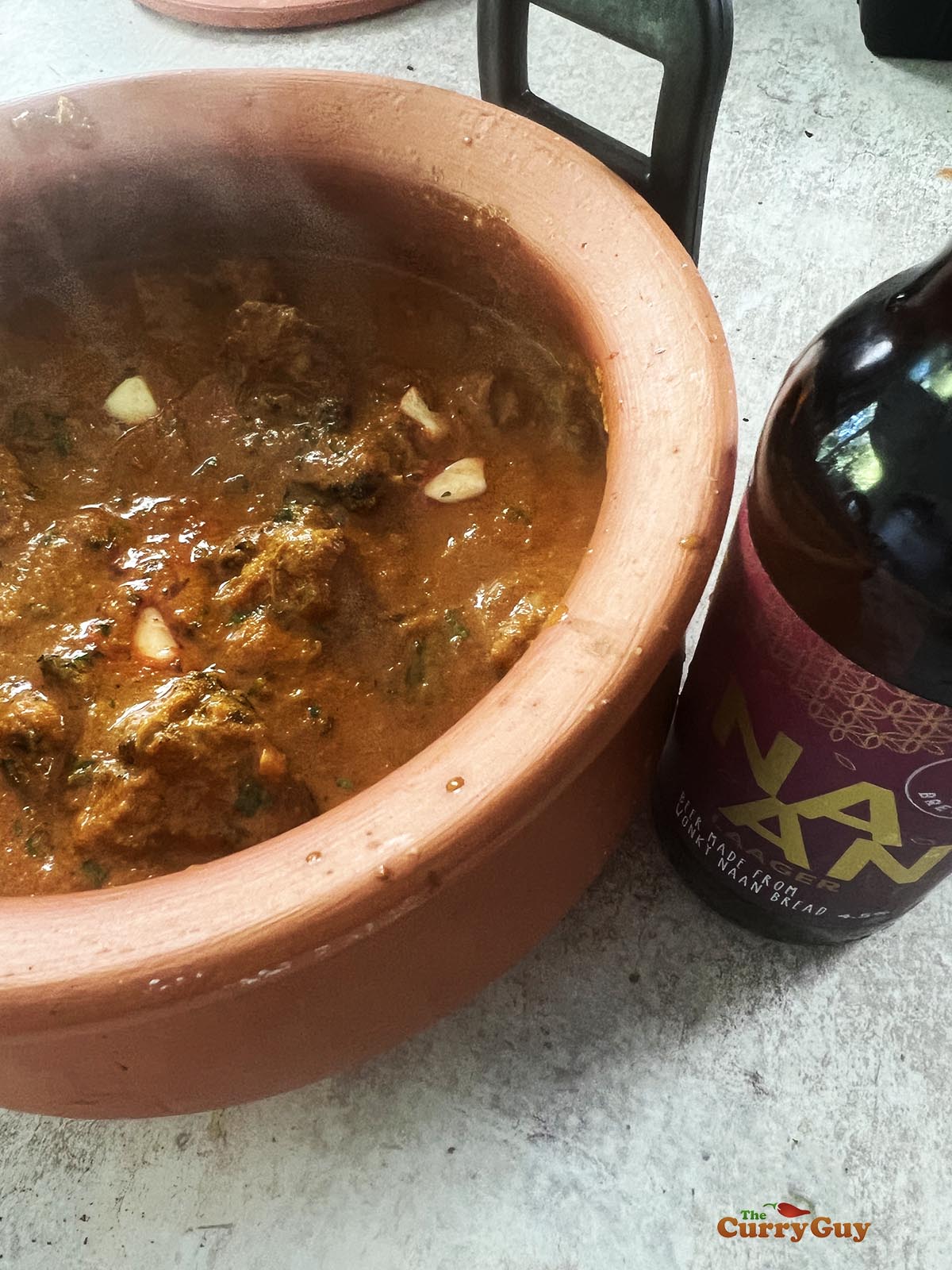 One pan chicken rezala