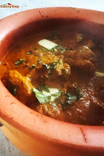 one pan chicken rezala