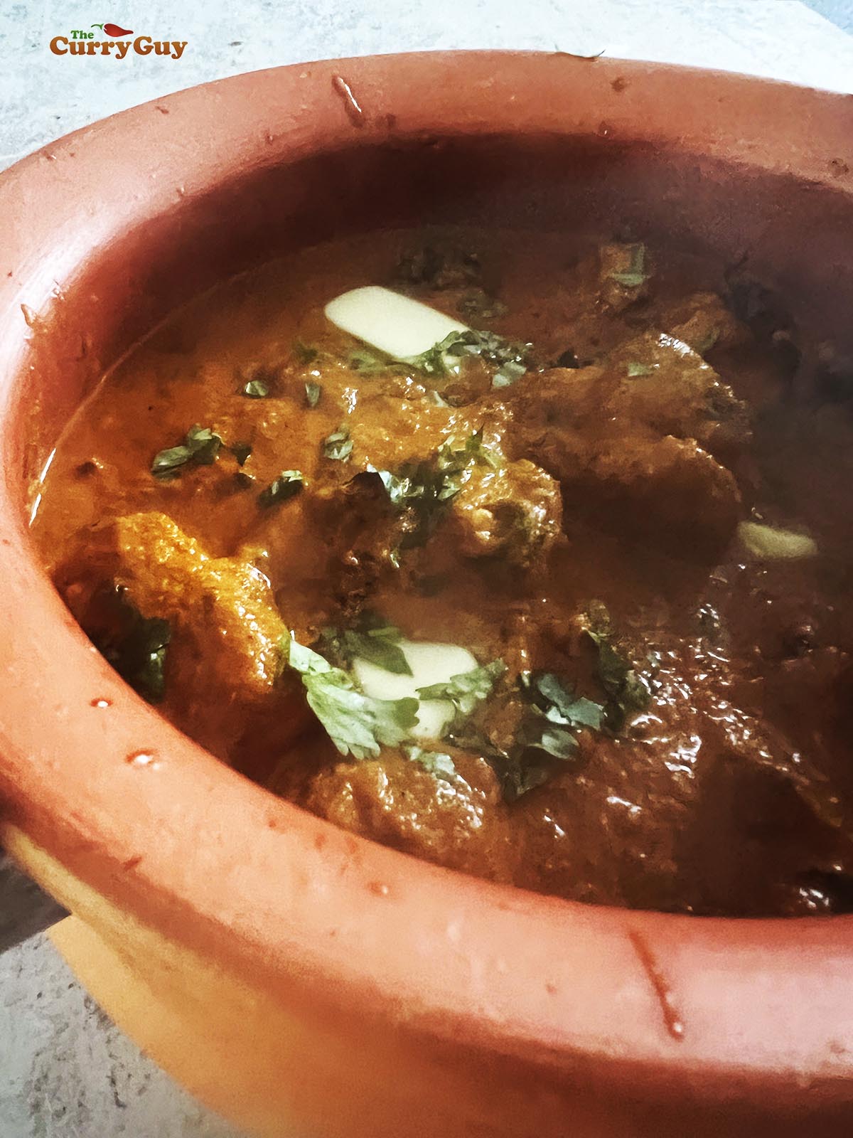 one pan chicken rezala