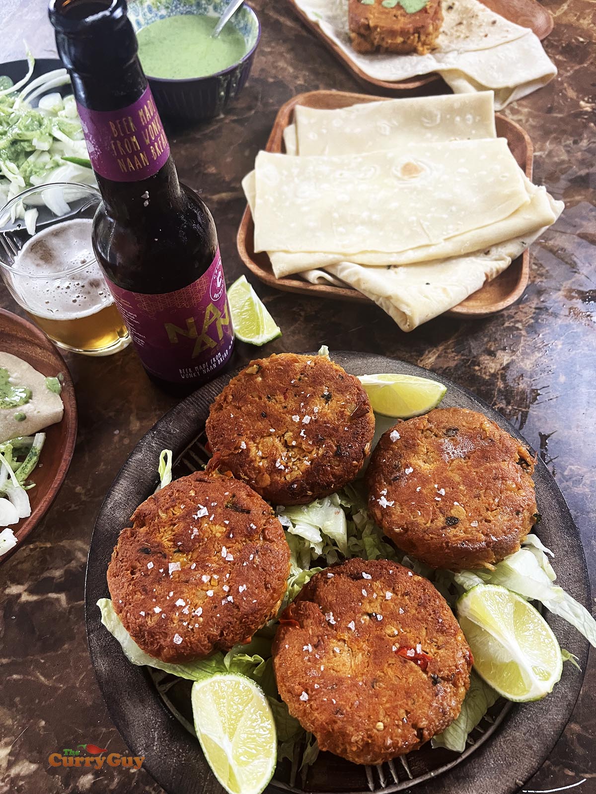 chicken shami kebabs