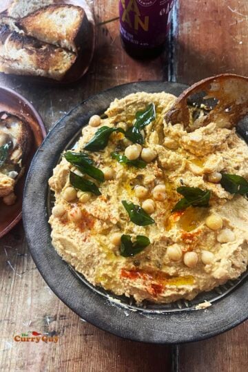 tandoori hummus