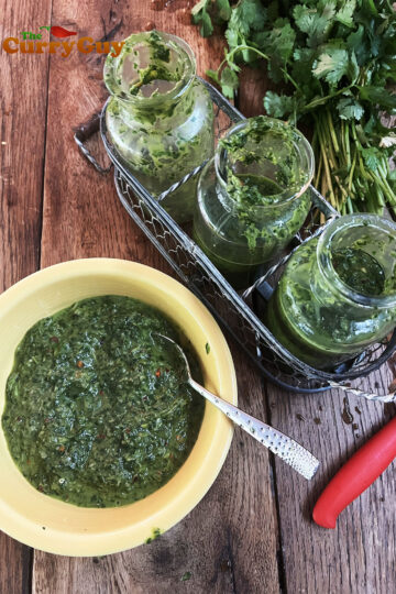 chimichurri sauce