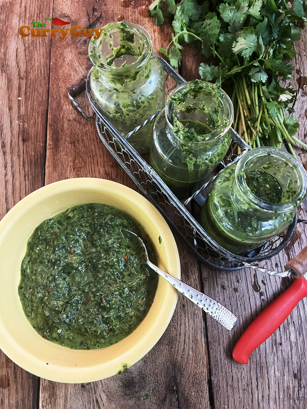 chimichurri sauce
