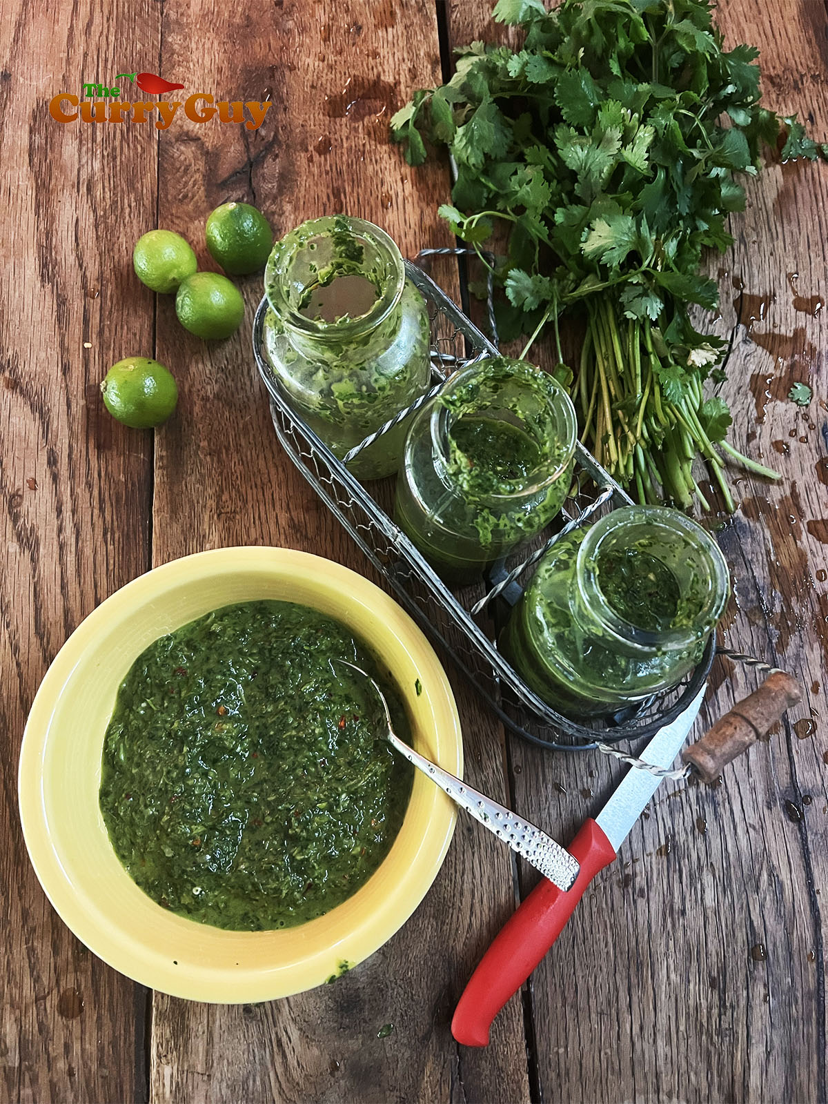 Chimichurri sauce