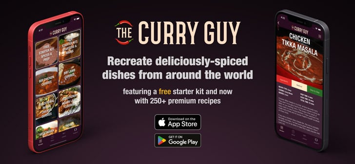 Curry Guy App