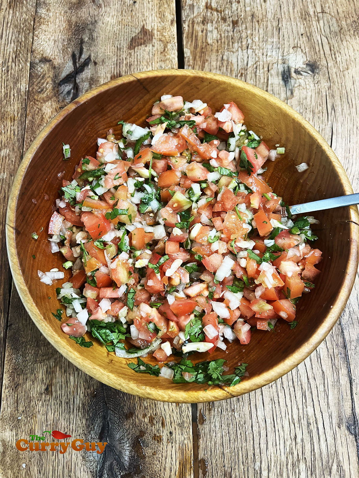 Fresh pico de gallo
