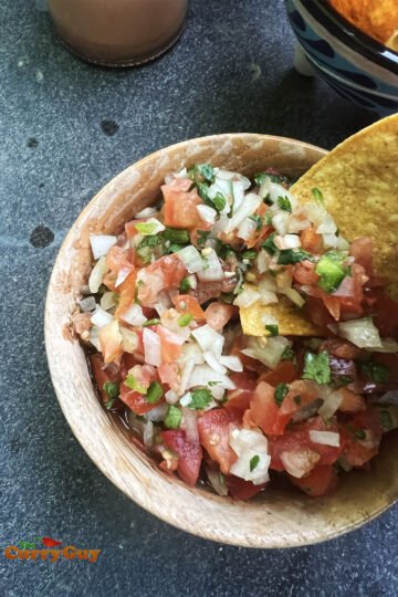 pico de gallo