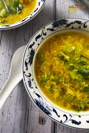 Chinese egg drop soup