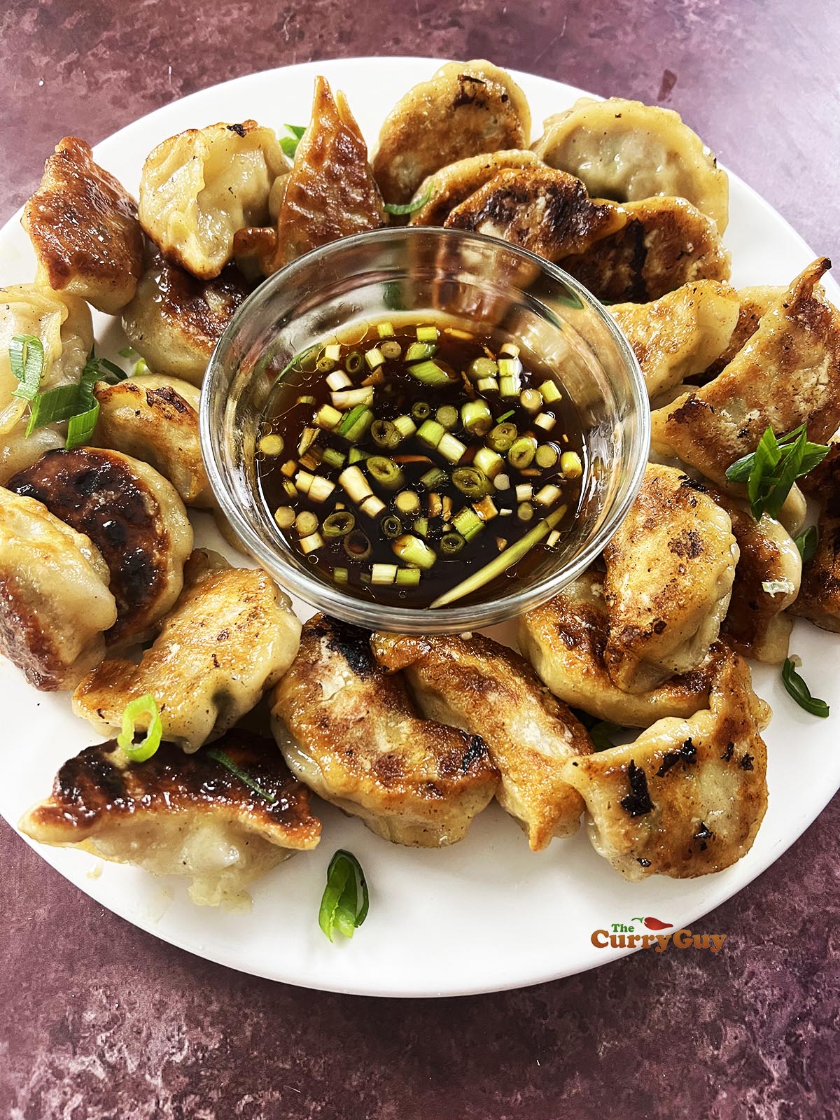 Chicken potstickers
