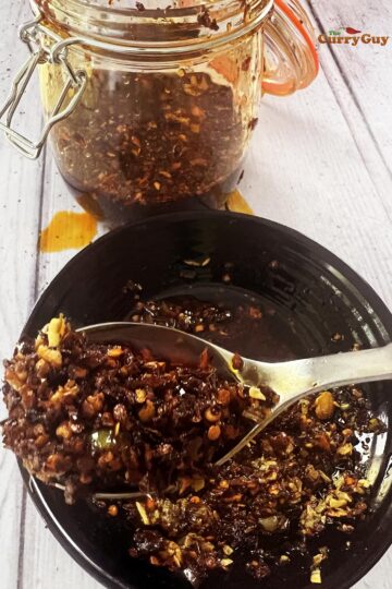 Chinese crispy Chili Oil