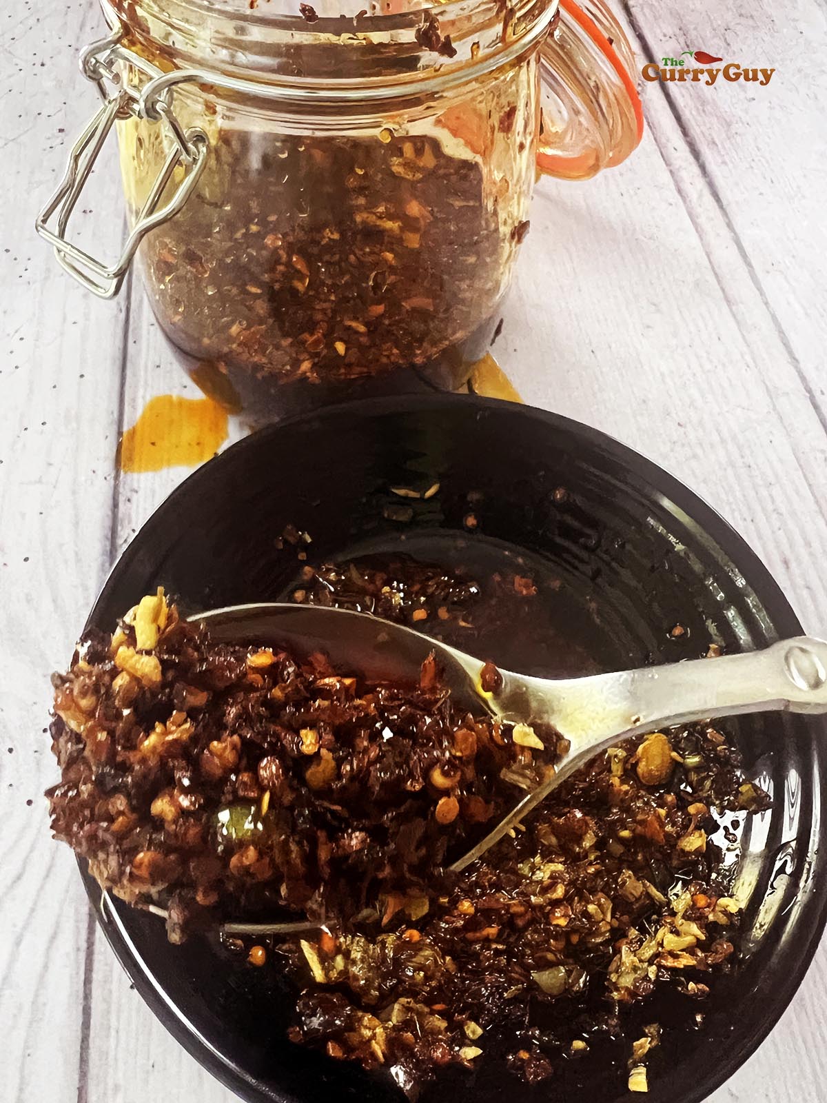 Chinese crispy Chili Oil