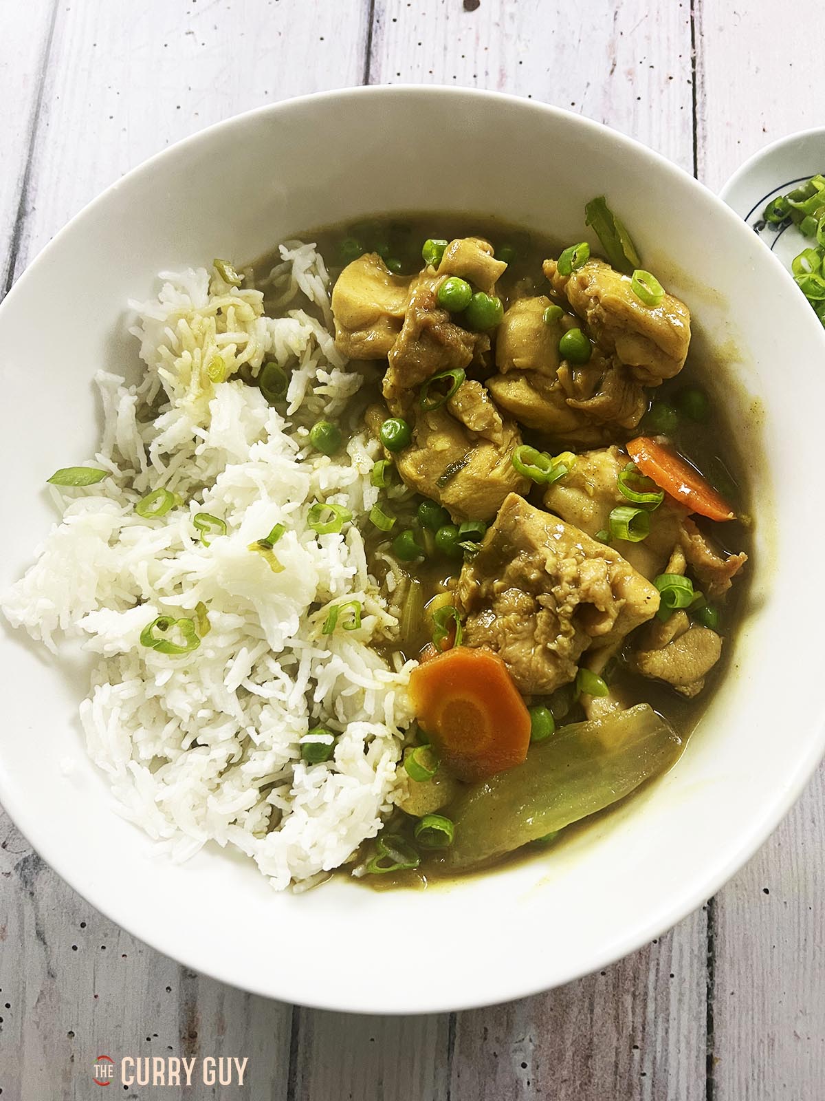 Chinese chicken curry