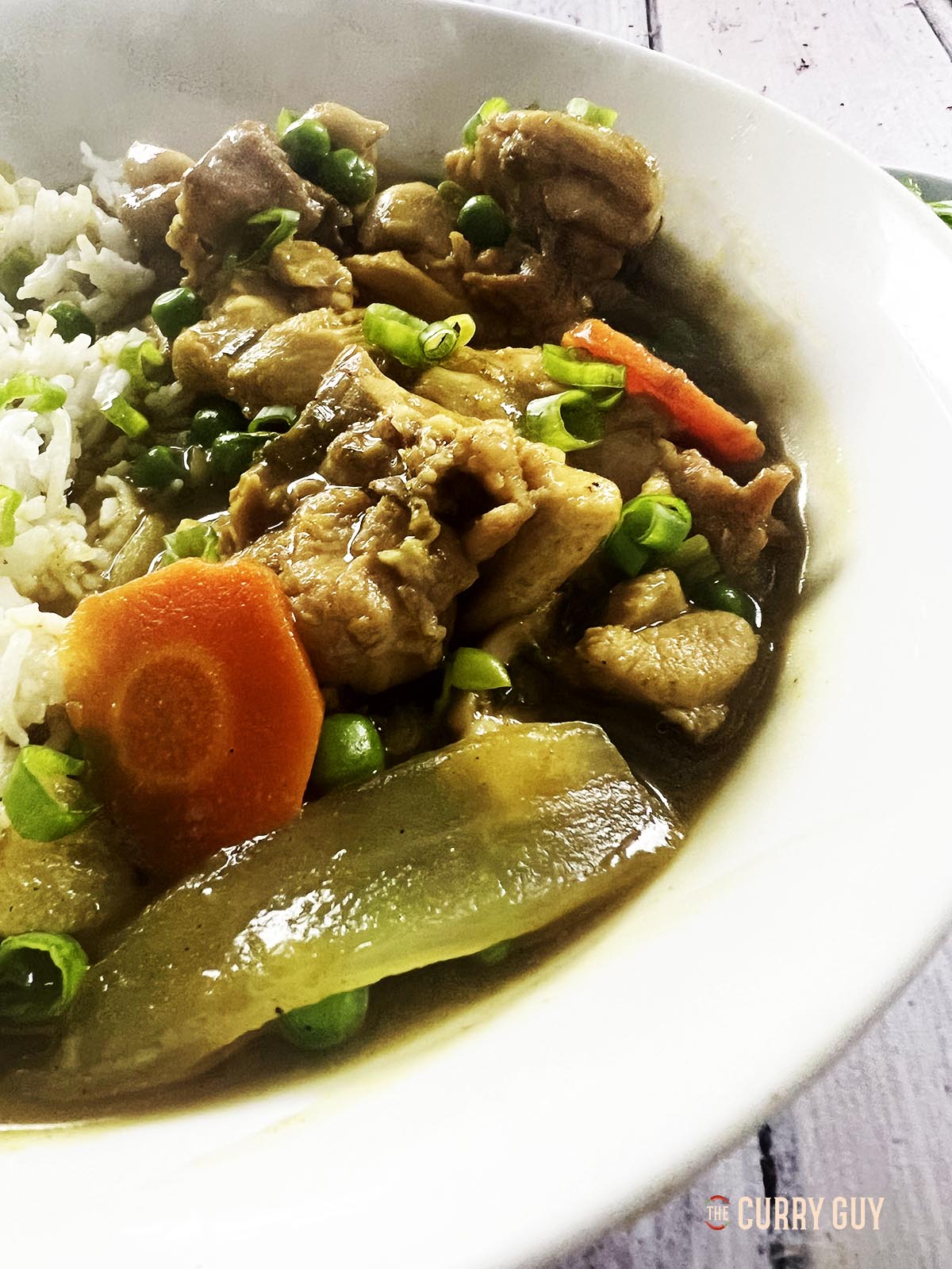 Chinese chicken curry