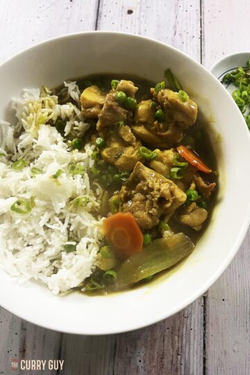 Chinese chicken curry