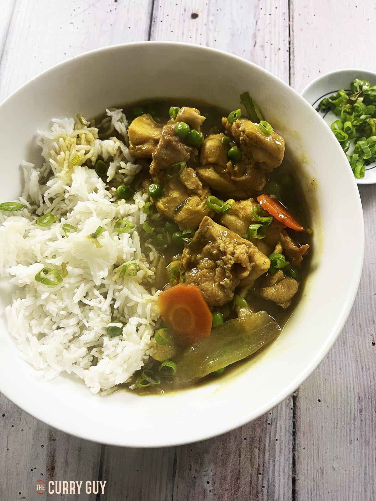 Chinese chicken curry