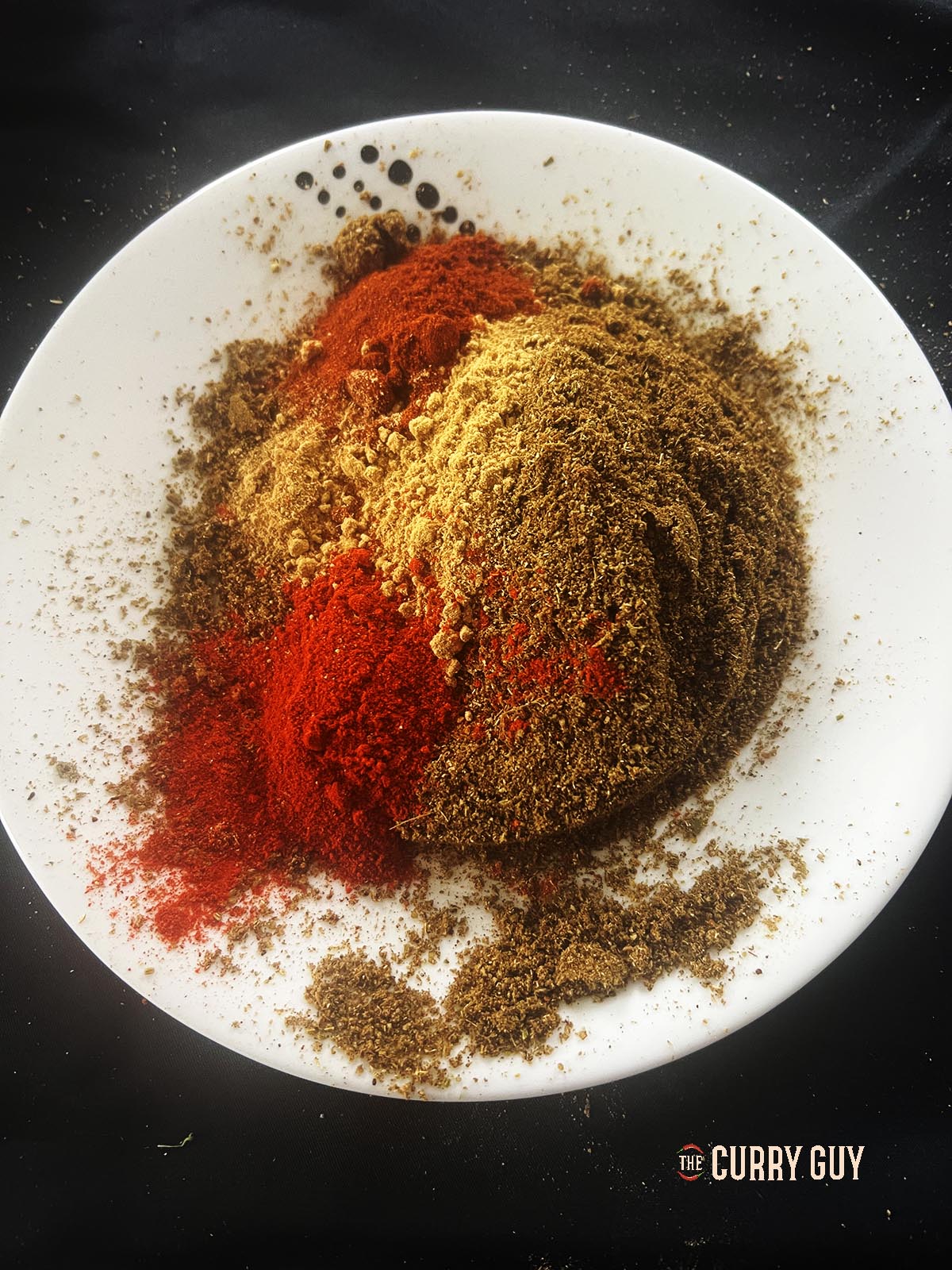 The nihari masala ready for adding to the sauce.