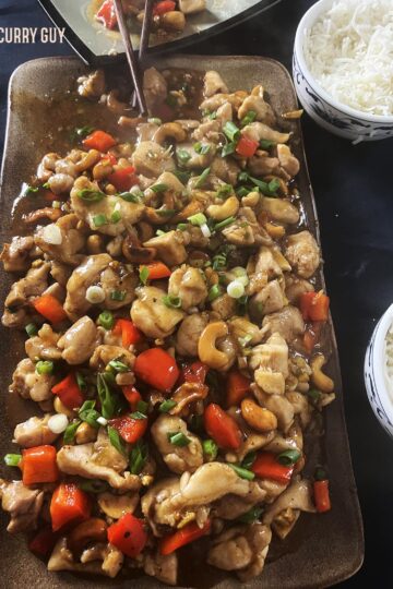 Cashew chicken