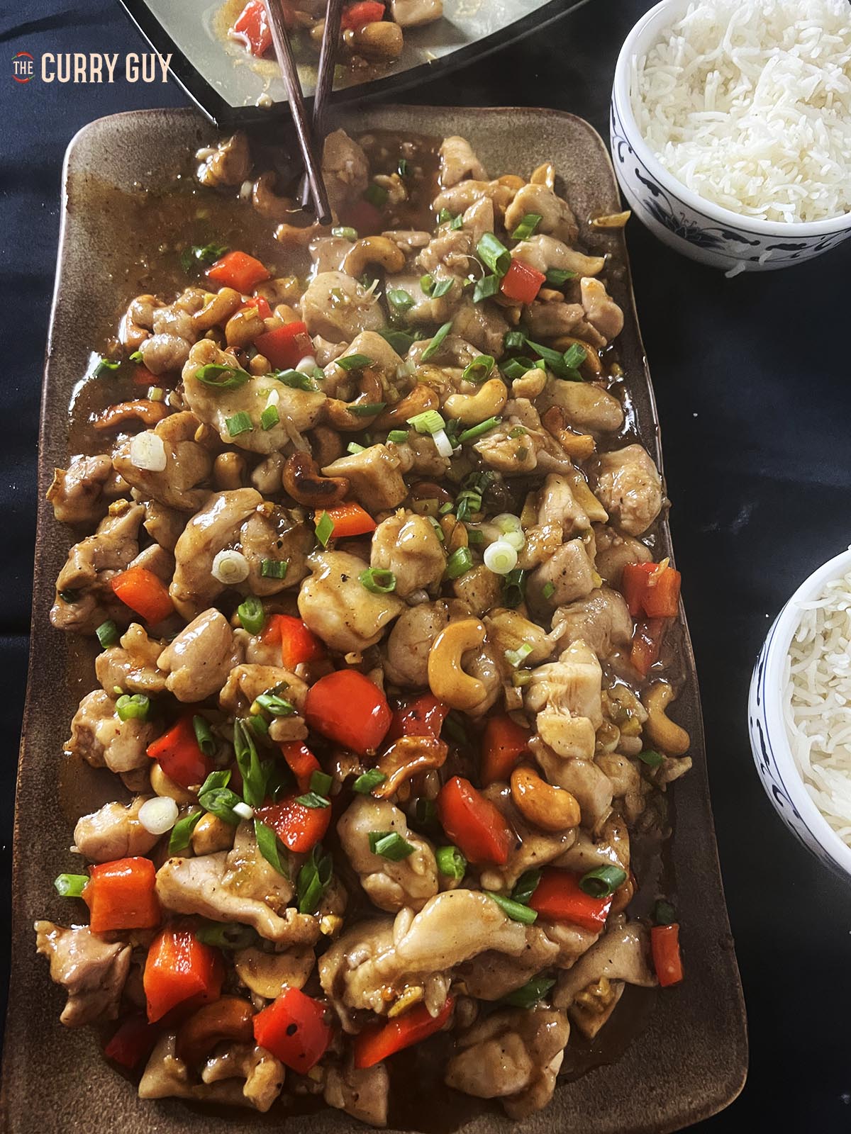 Cashew chicken