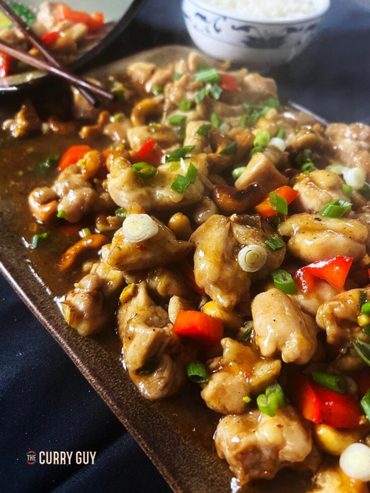 Cashew chicken