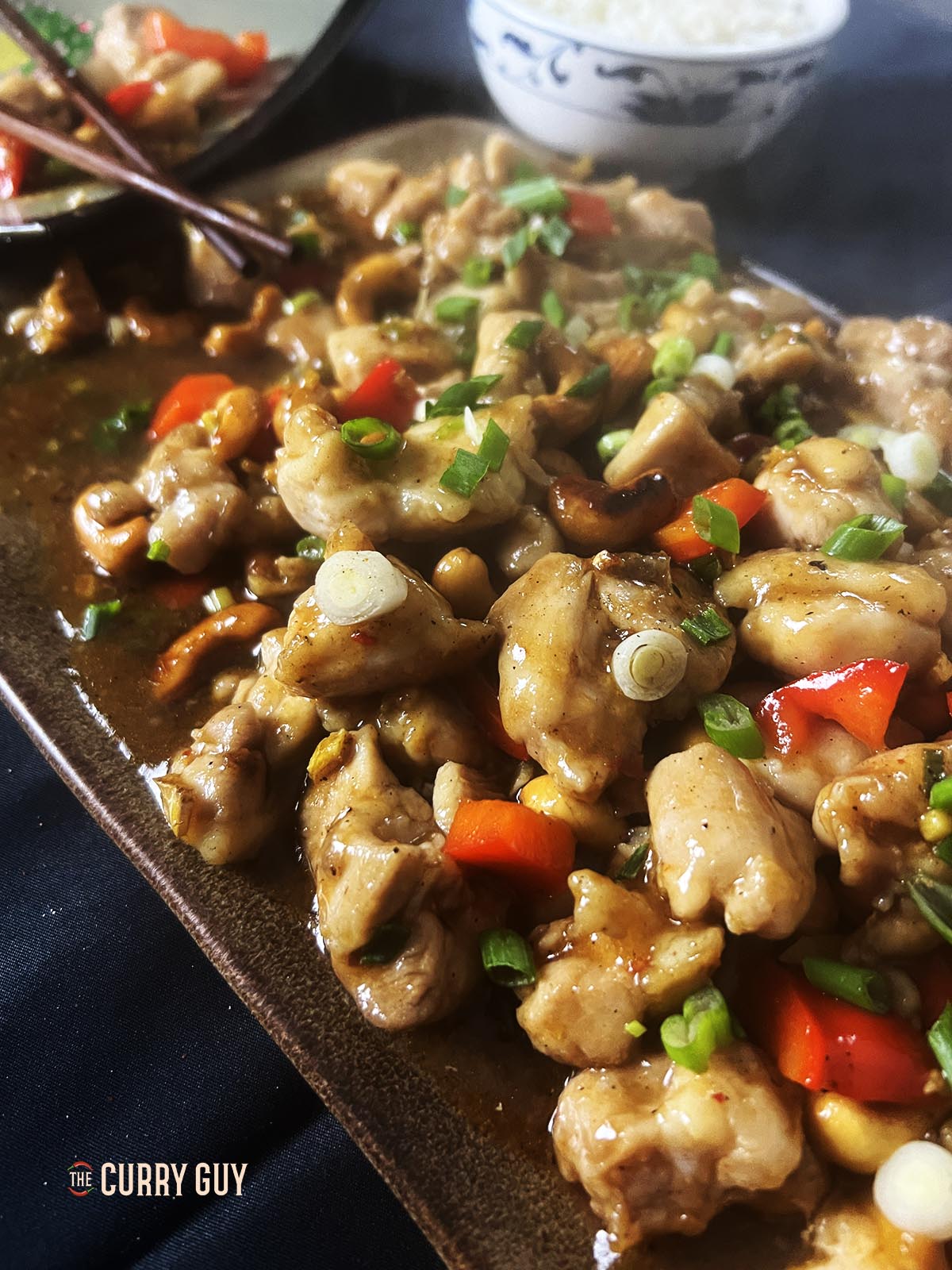 Cashew chicken