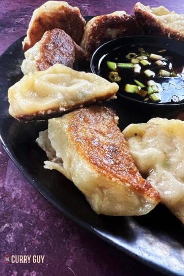 pork potstickers