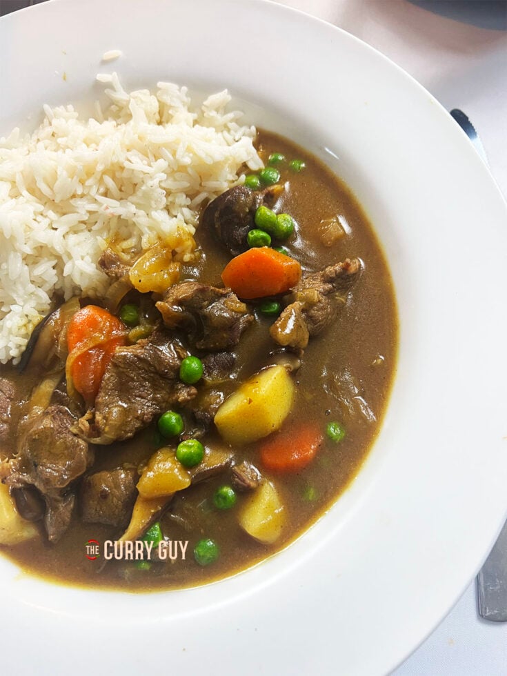 Japanese beef curry