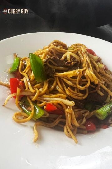 Beef chow mein