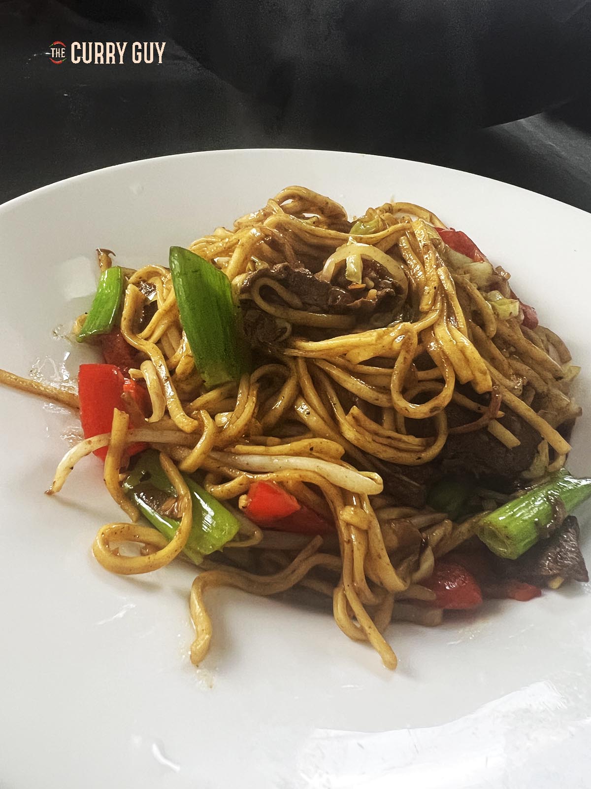 Beef chow mein