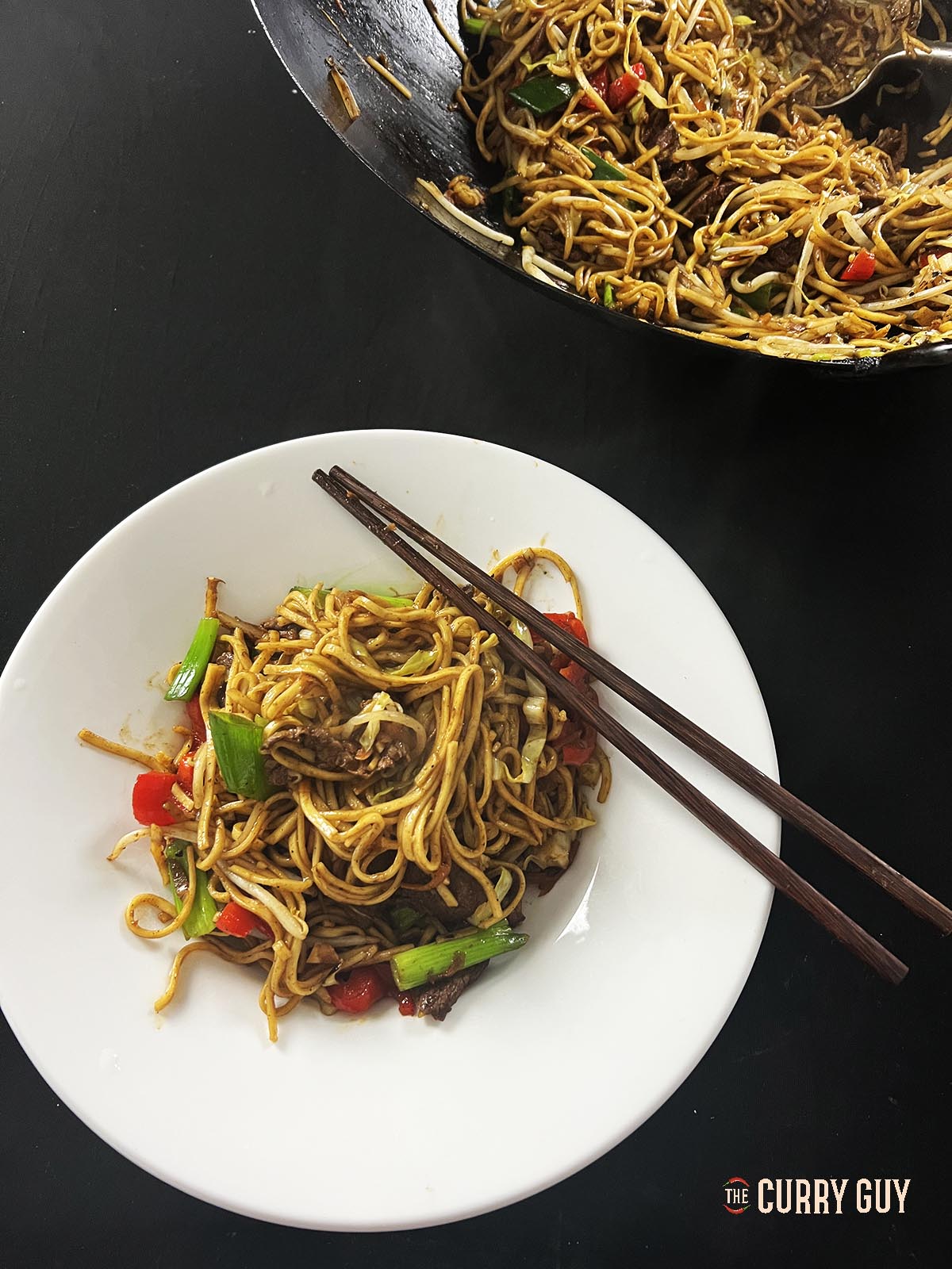 Beef Chow Mein