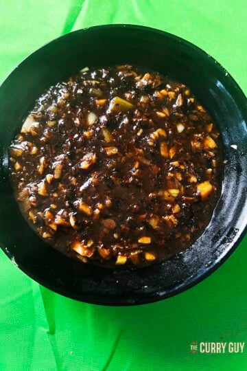 Black bean sauce