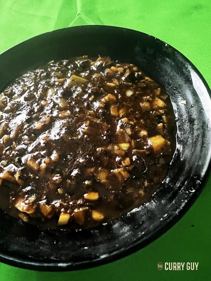 black bean sauce