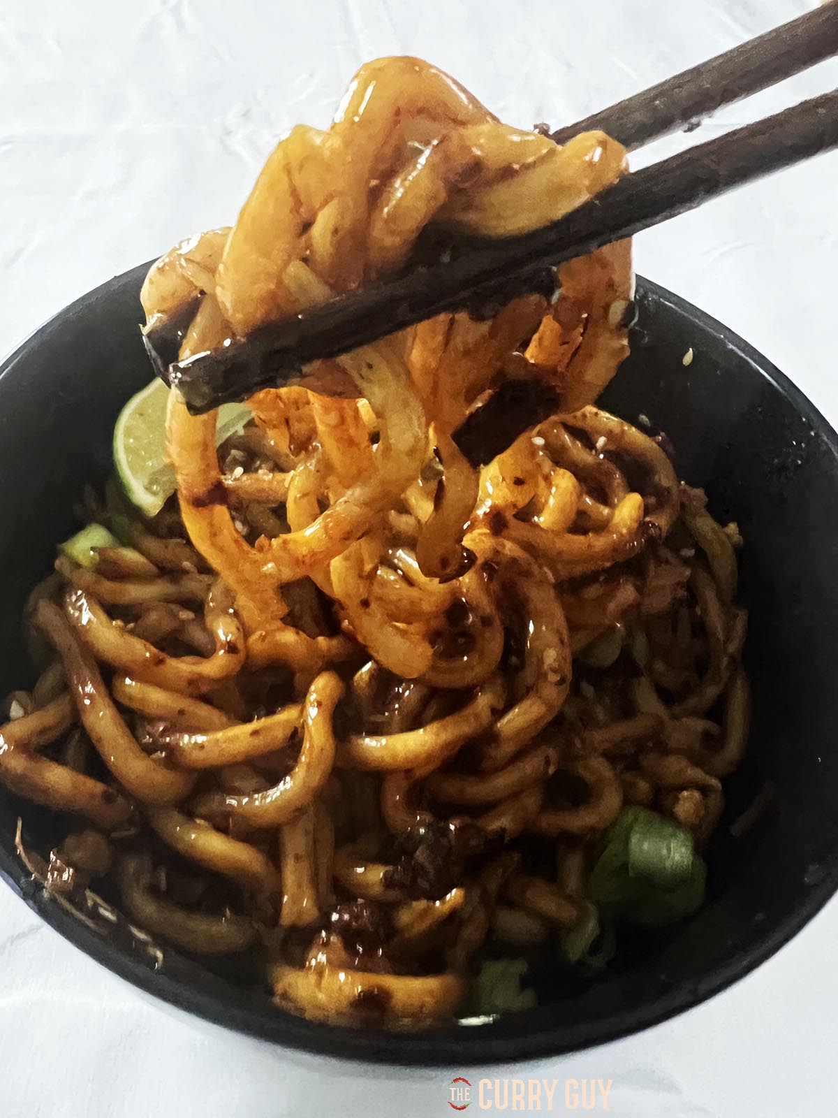 chili oil noodles