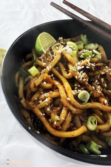 chili oil noodles