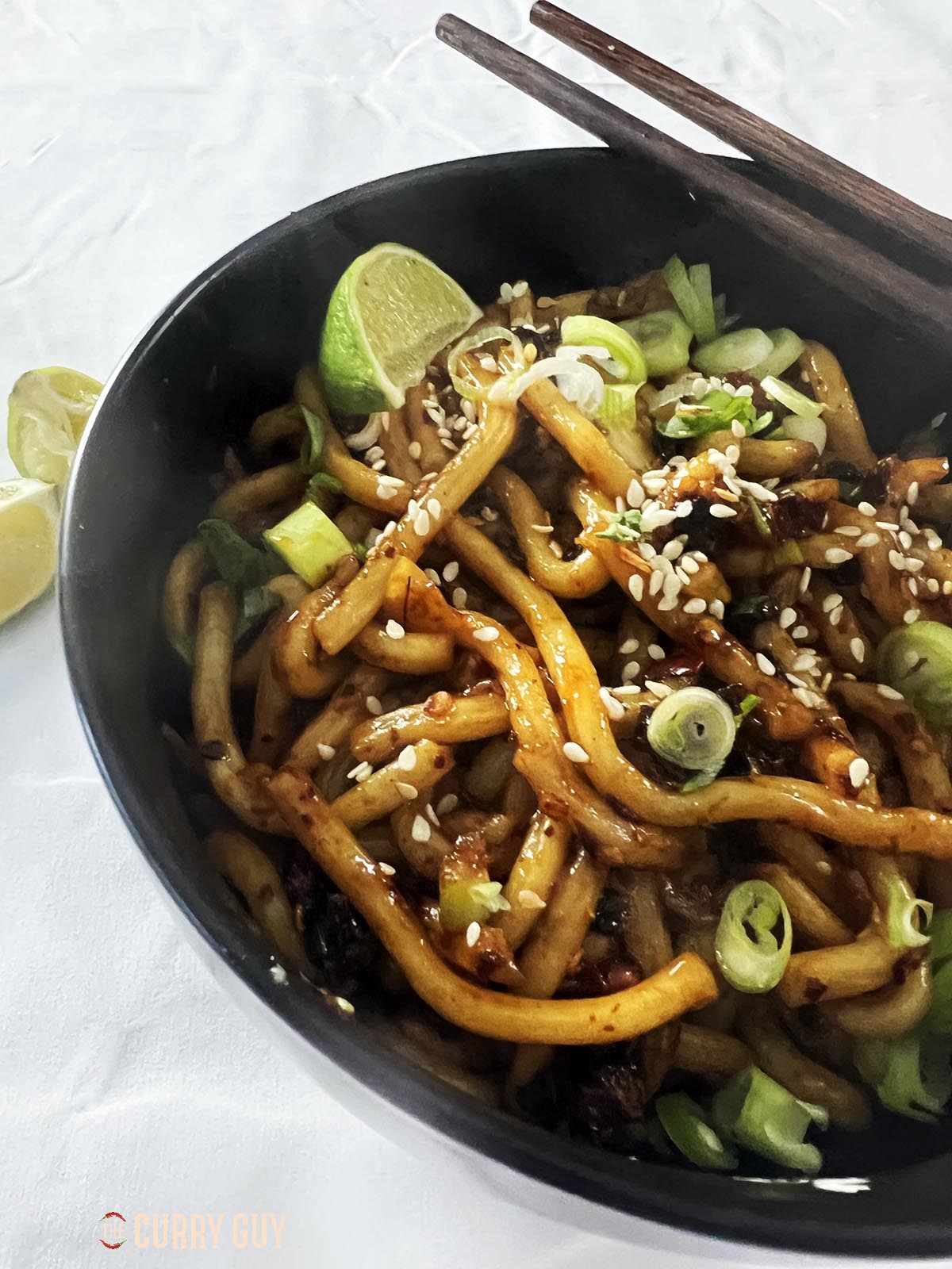 chili oil noodles