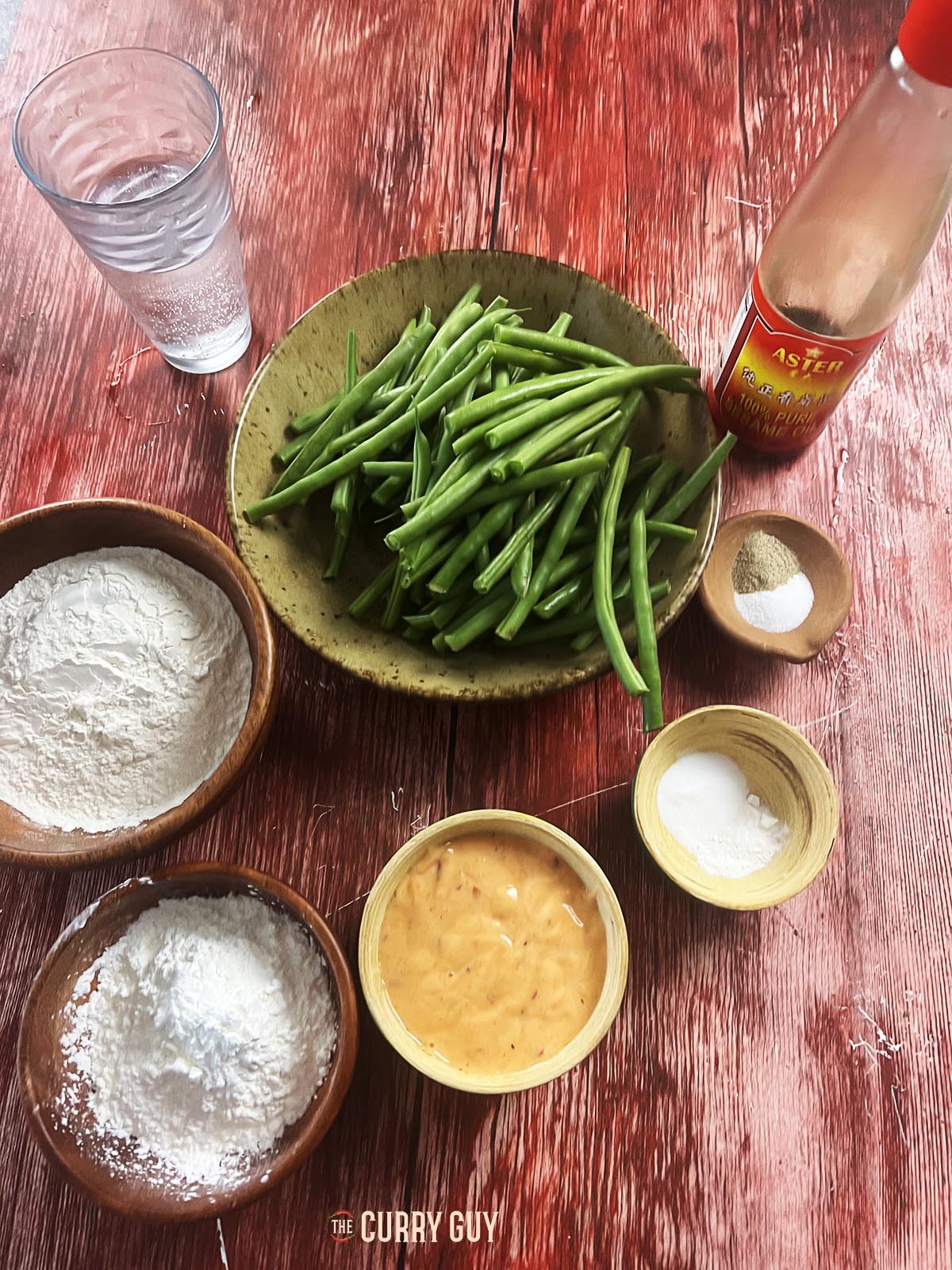 Ingredients for the recipe.