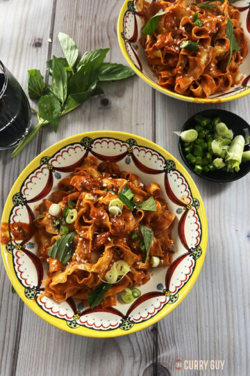 gochujang pasta