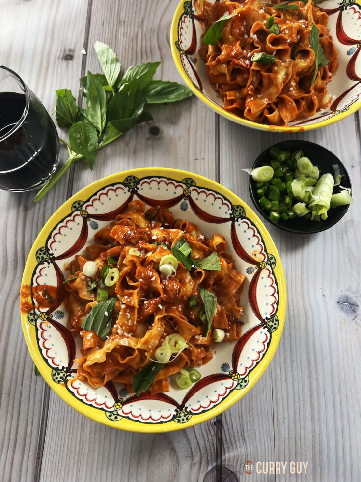 gochujang pasta