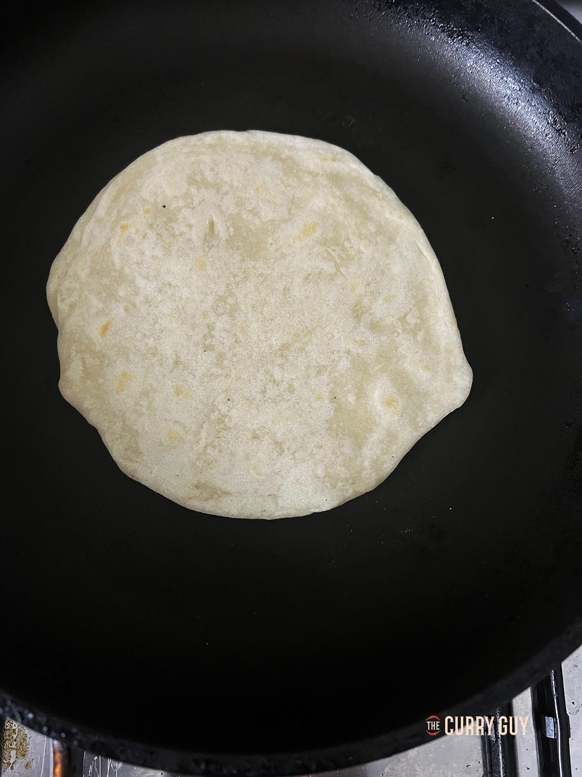 Cooked Peking pancake.