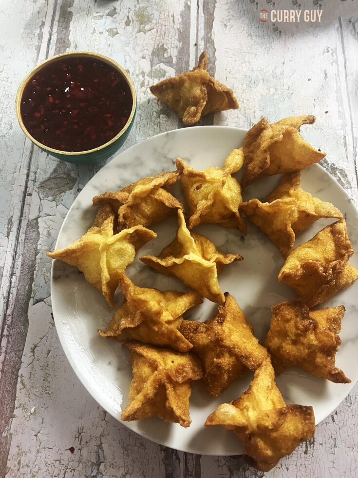 Crab rangoon
