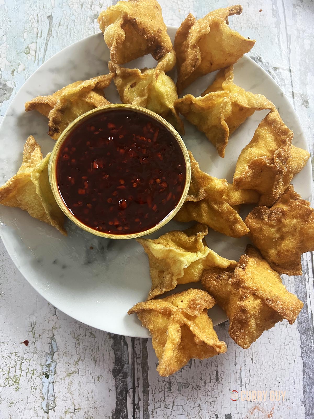 shrimp rangoon