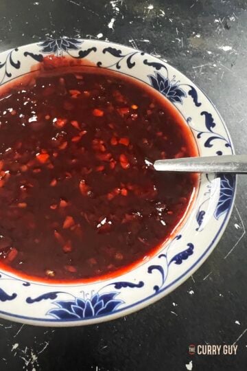 sweet chili sauce