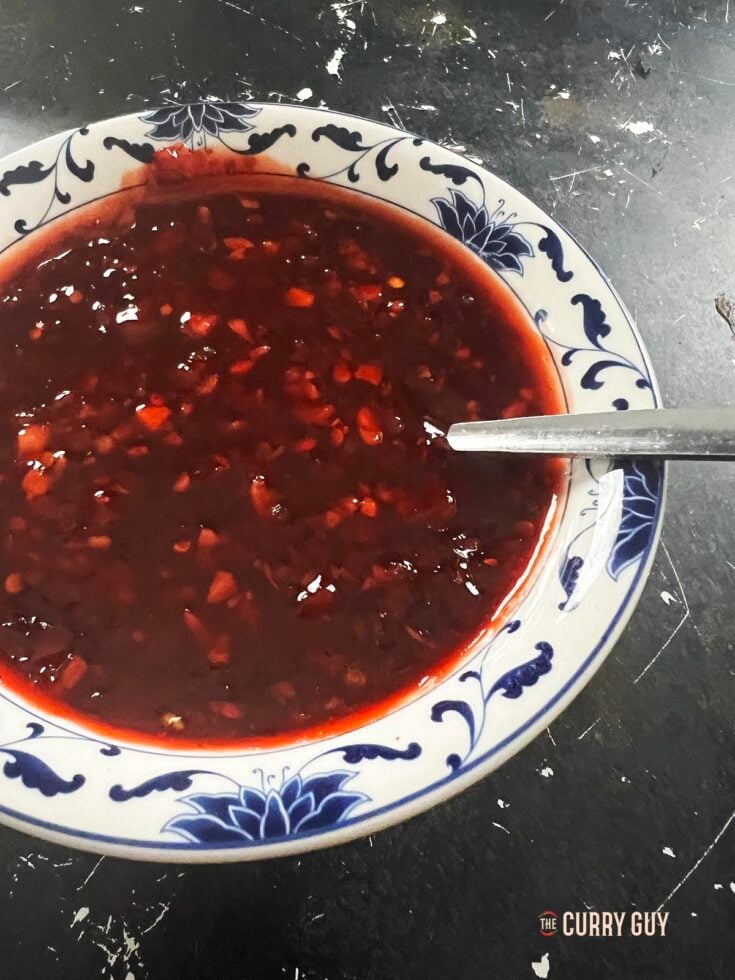 sweet chili sauce
