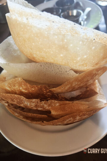 A stack of hoppers using this hopper recipe.