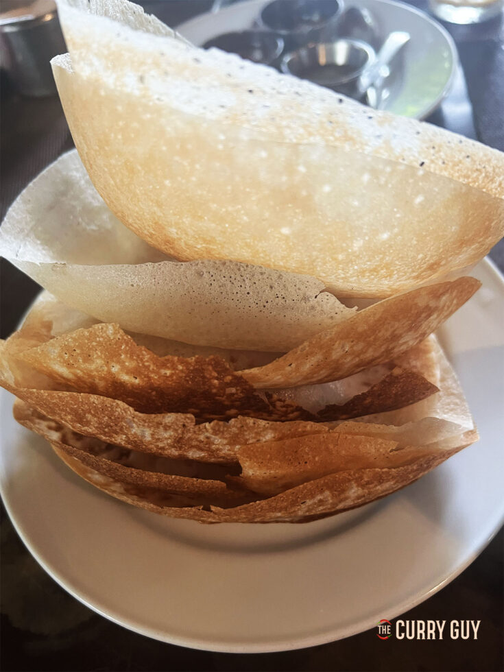 A stack of hoppers using this hopper recipe.