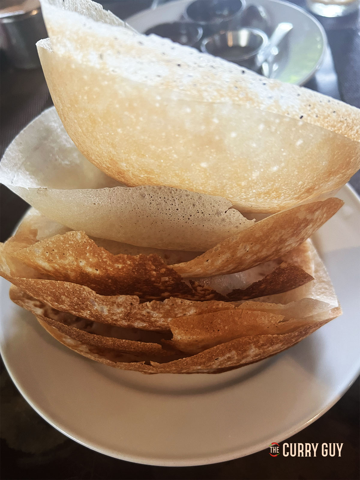 A stack of hoppers using this hopper recipe.