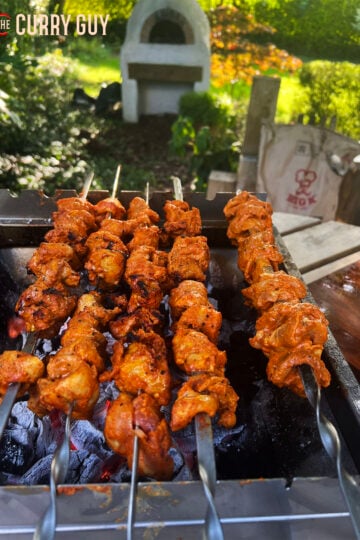 Tandoori chicken tikka