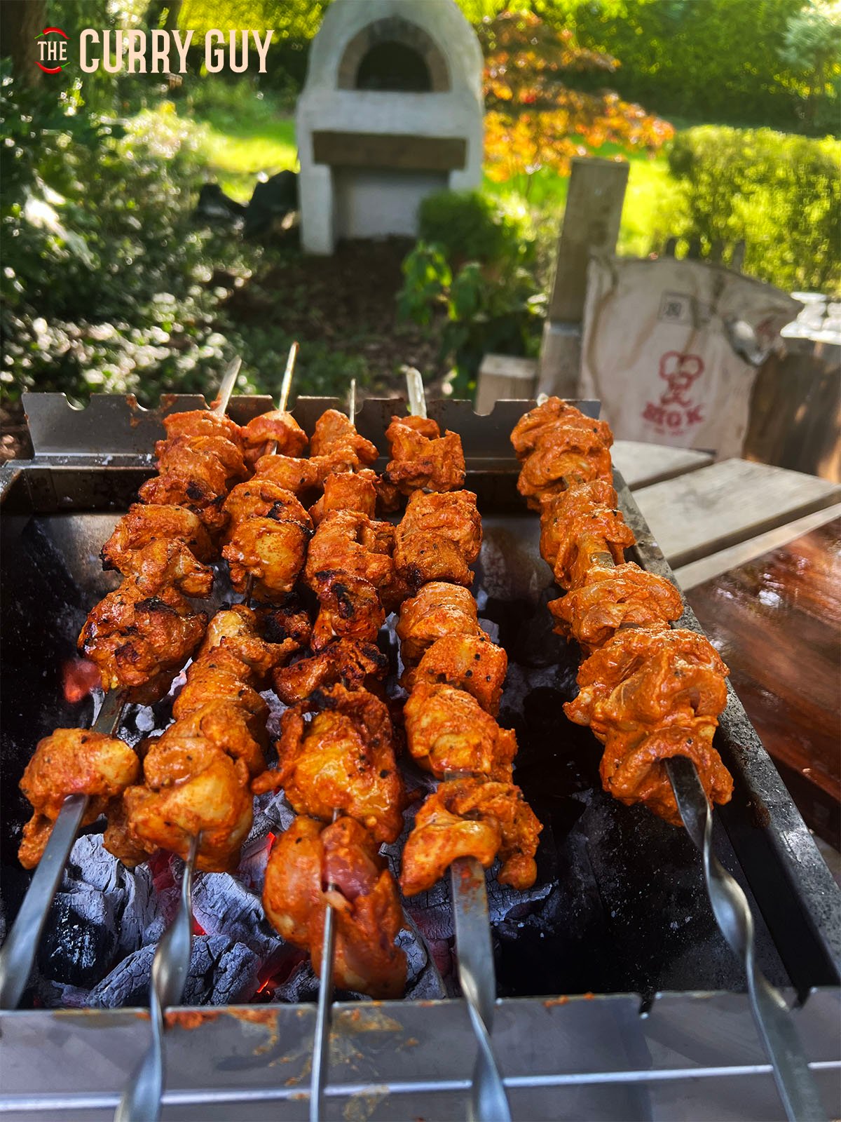 Tandoori chicken tikka